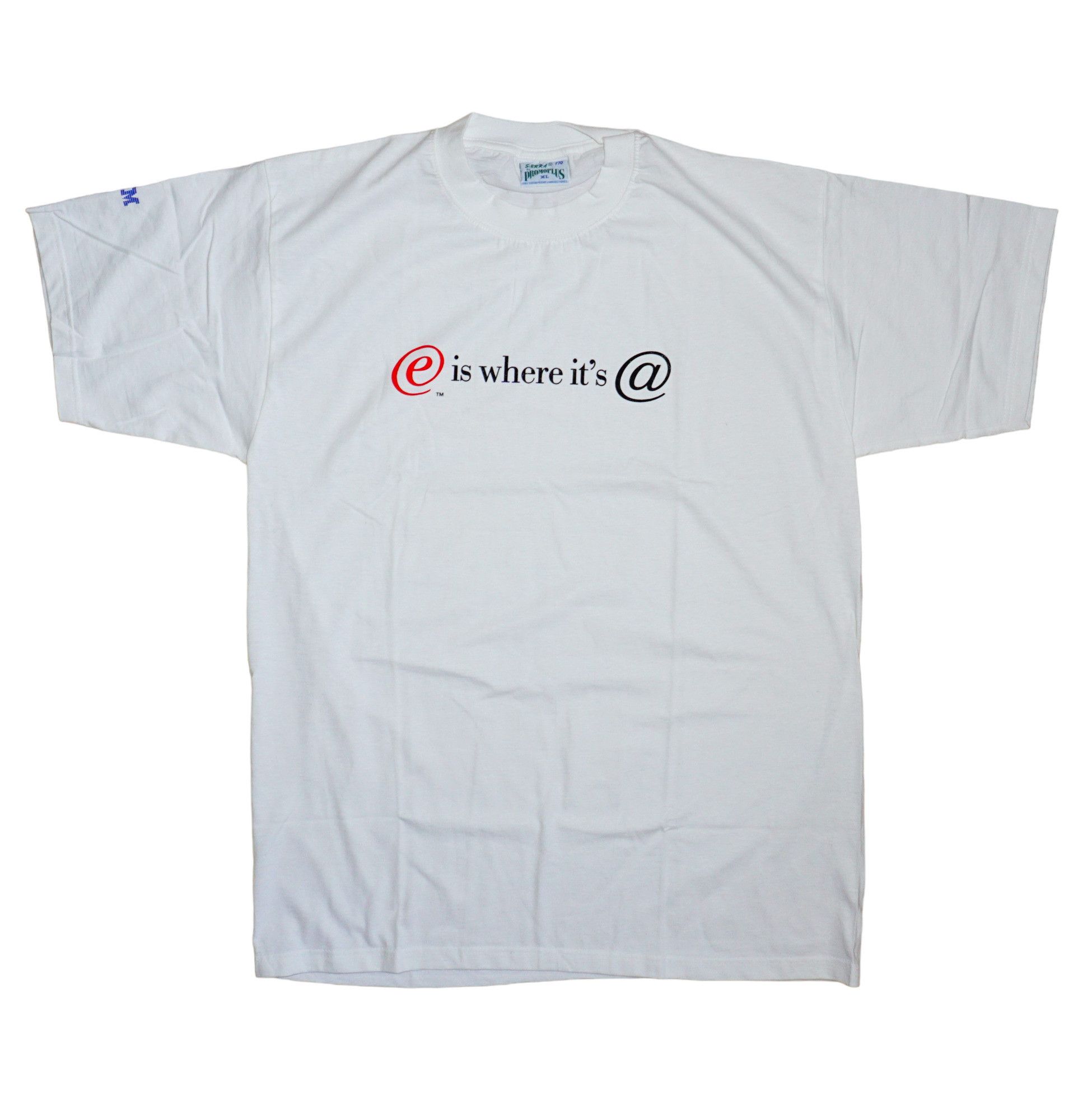 Vintage IBM Computers VTG Vintage 90s Tshirt Size US L / EU 52-54 / 3 - 3 Thumbnail