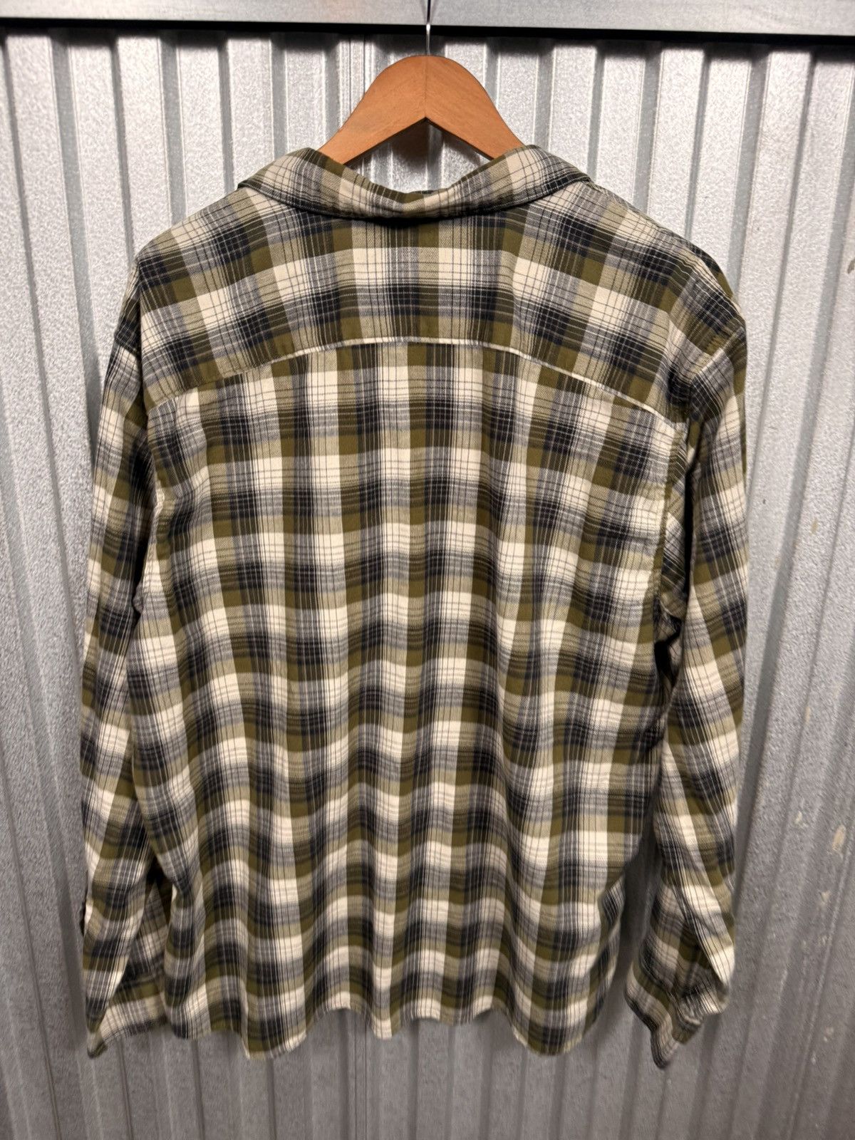 Wrangler Vintage Western Wrangler Plaid Button Up Cowboy Shirt Size US XXL / EU 58 / 5 - 12 Thumbnail