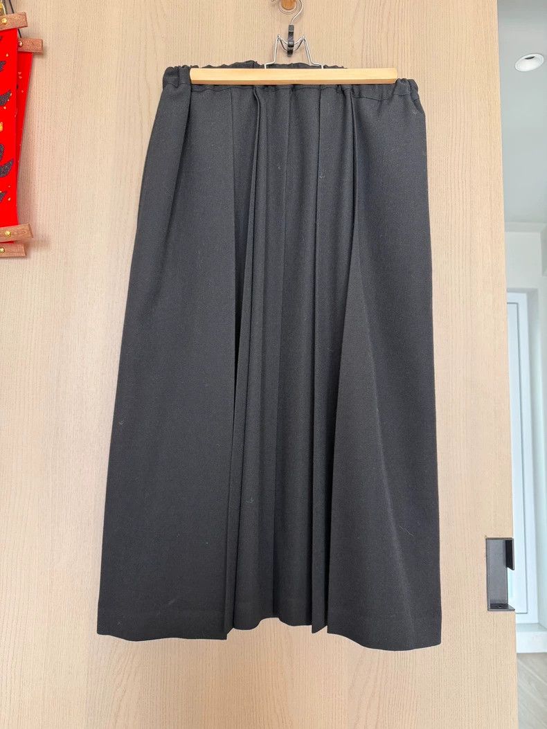 Comme des Garcons Comme Des Garcons size S Wool pleated skirt black Size 25" / US 0 / IT 36 - 1 Thumbnail