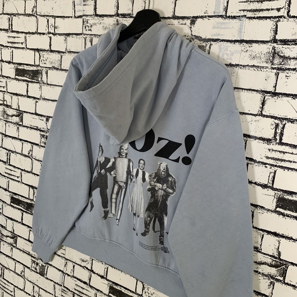 Vintage × Wizzard The Wizard Of Oz Hoodie Size US XL / EU 56 / 4 - 9 Thumbnail