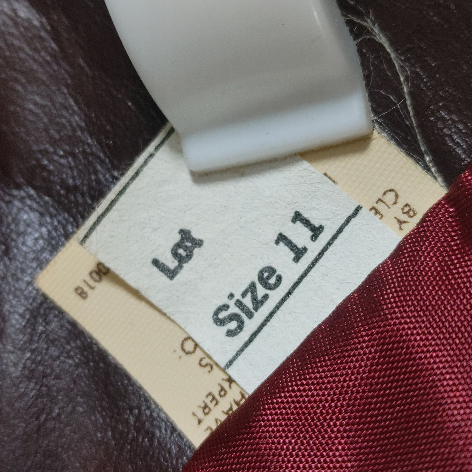 Other Bomber Jacket Northside Fashions Genuine Leather Vintage 19 Size M / US 6-8 / IT 42-44 - 6 Thumbnail
