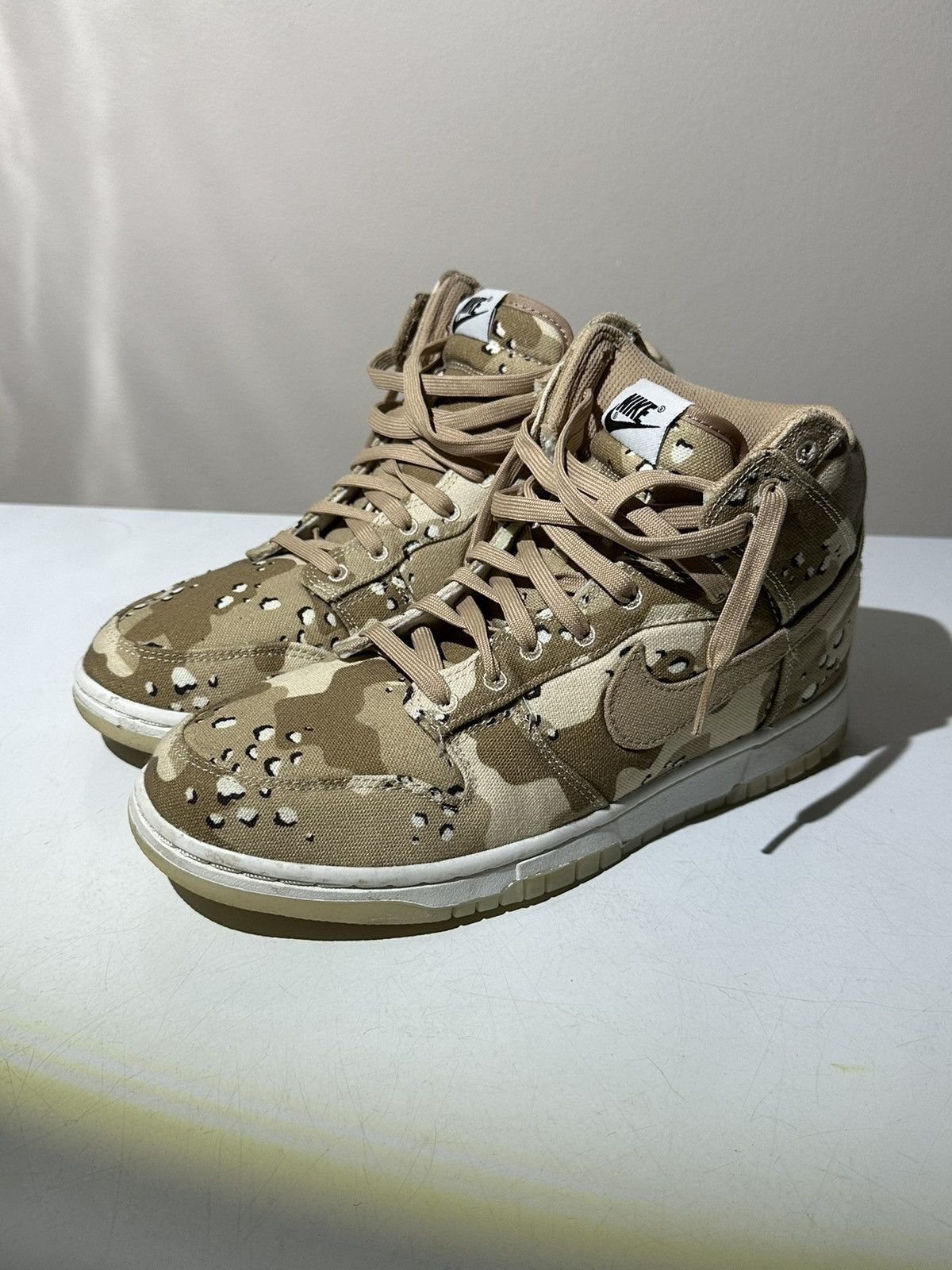 Nike Dunk High Desert Camo