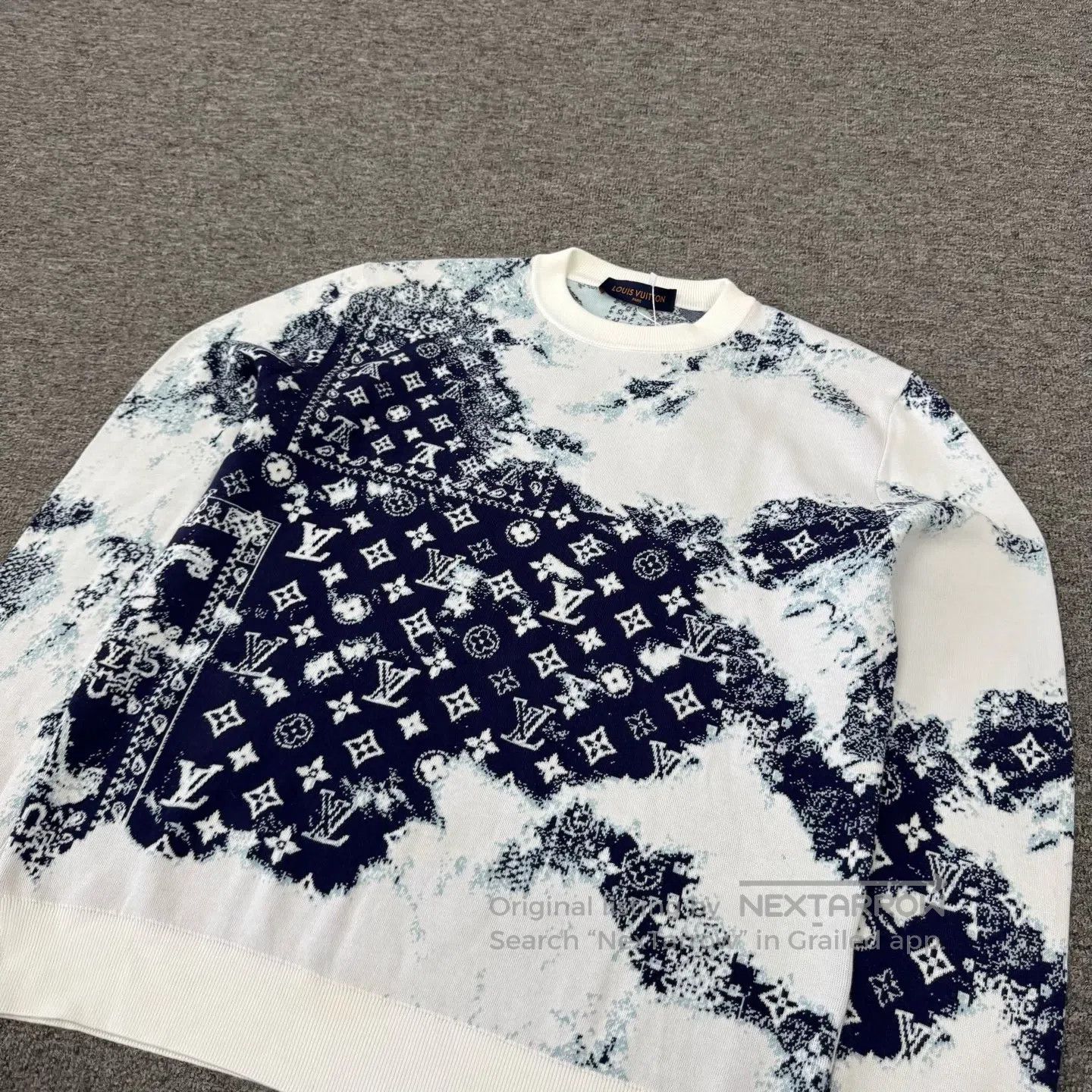 Louis Vuitton Louis Vuitton Full-print old-style design; tie-dyed hooded Size US M / EU 48-50 / 2 - 3 Thumbnail