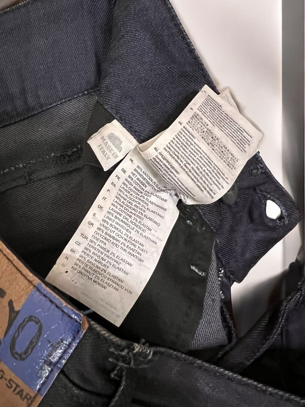 G-Star G-Star Raw Heller Straight jeans size W26 L36 Size 26" / US 2 / IT 38 - 7 Thumbnail