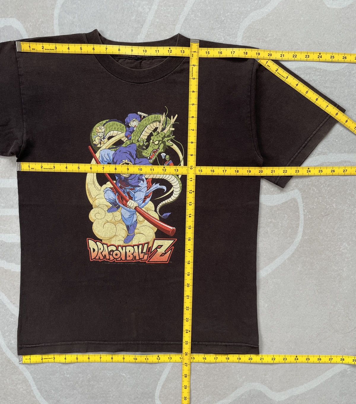 Anime Vintage Dragon Ball Z Goku & Shenron Size US M / EU 48-50 / 2 - 16 Thumbnail