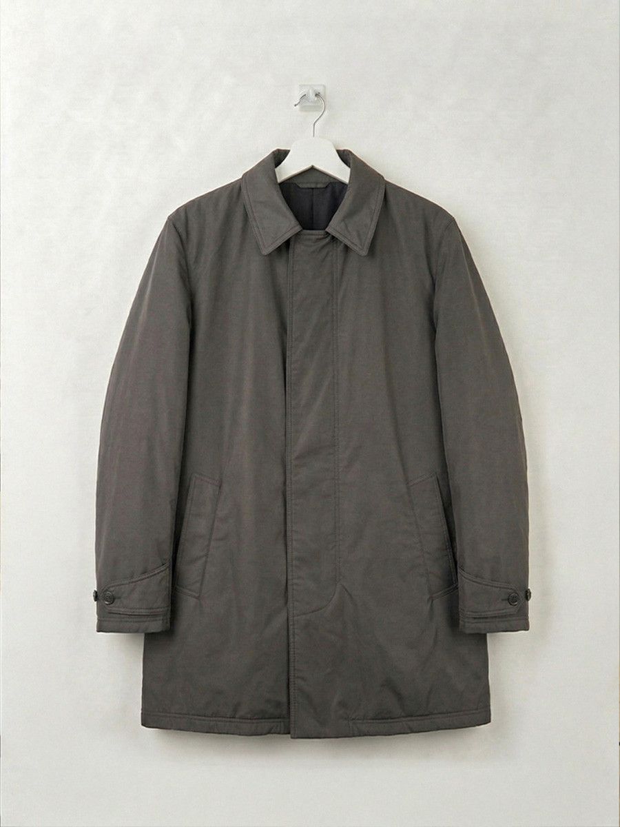 Ermenegildo Zegna Luxury men's jacket by Ermenegildo Zegna, black Size US M / EU 48-50 / 2 - 1 Thumbnail
