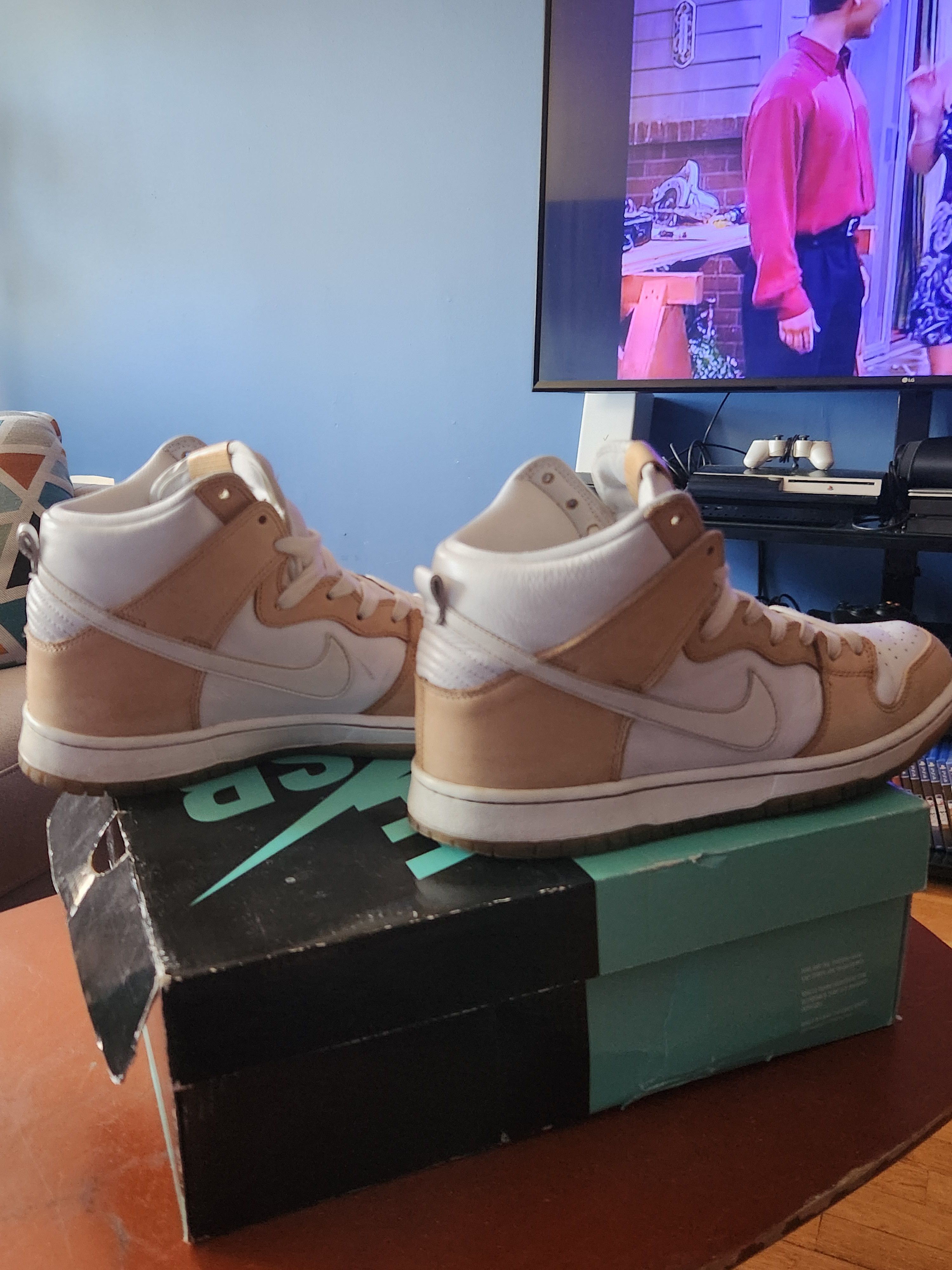 Nike SB Nike sb dunk high trd qs Size US 9.5 / EU 42-43 - 10 Thumbnail