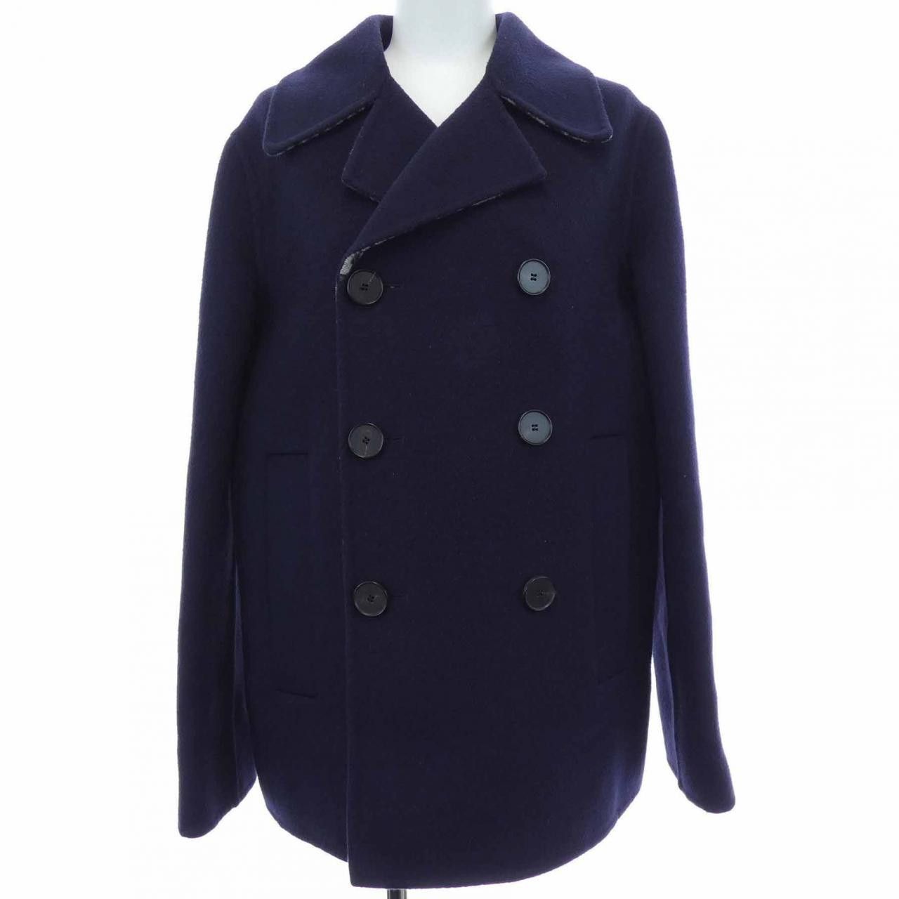 Dior Dior Christian Dior Dior Oblique Double Face Wool Coat Textile Outerwear 110C08A1375 DUTY FREE for USA Size ONE SIZE - 1 Thumbnail