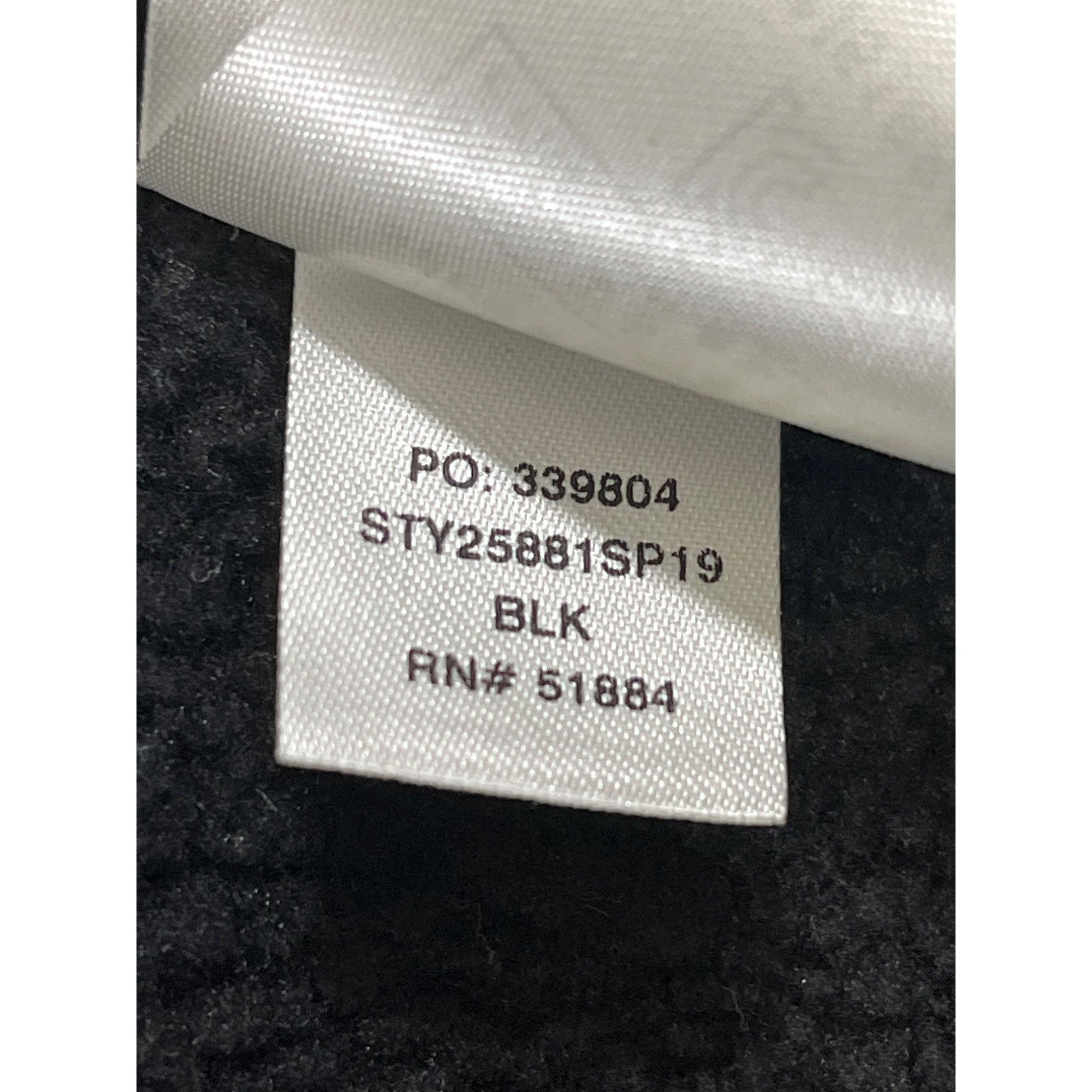 Patagonia Patagonia Men's Black Jacket/Vest Size XXL SKU 5751 Size US XXL / EU 58 / 5 - 7 Thumbnail