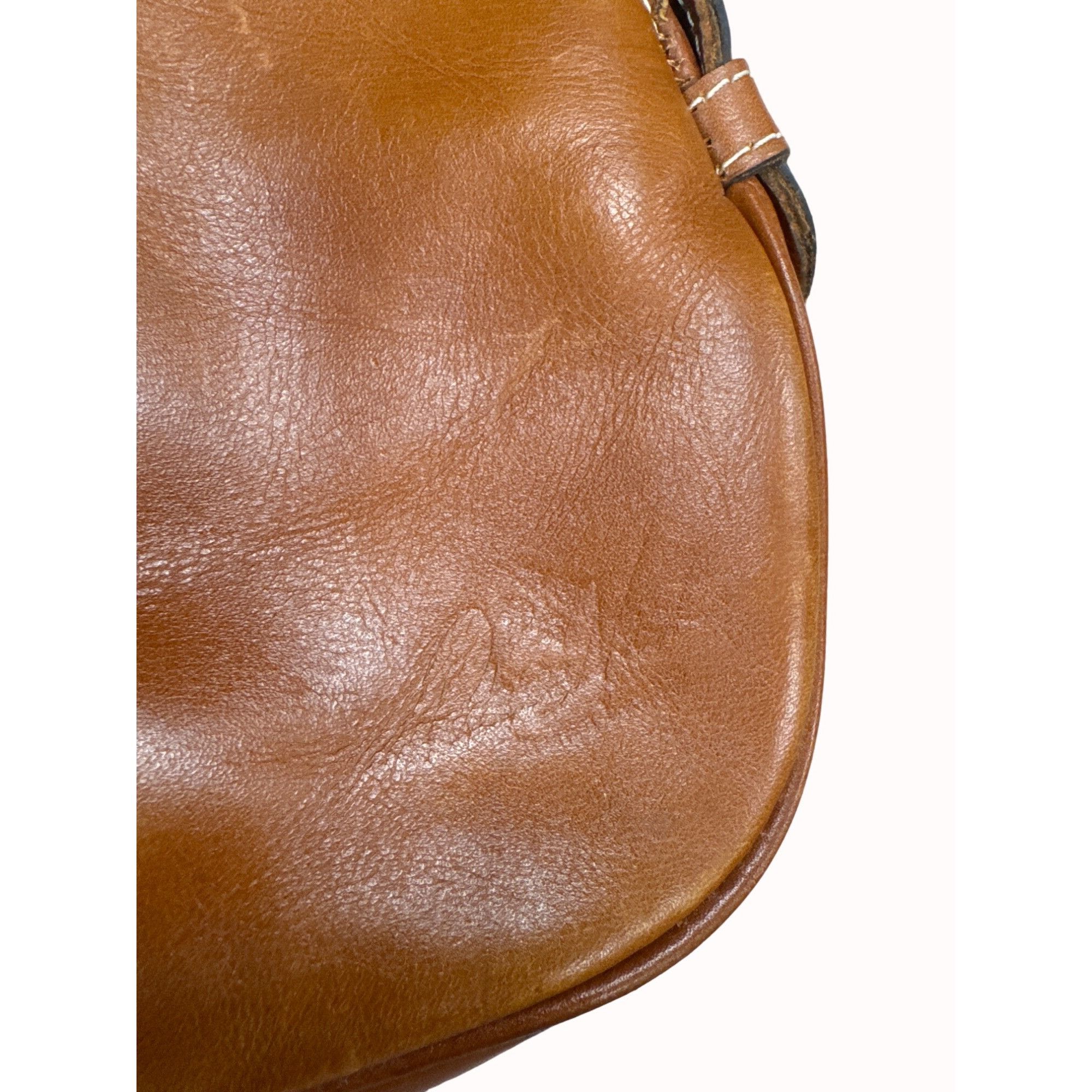 Patricia Nash Patricia Nash Italian Women’s Brown Leather Purse/Crossbody Size ONE SIZE - 7 Thumbnail