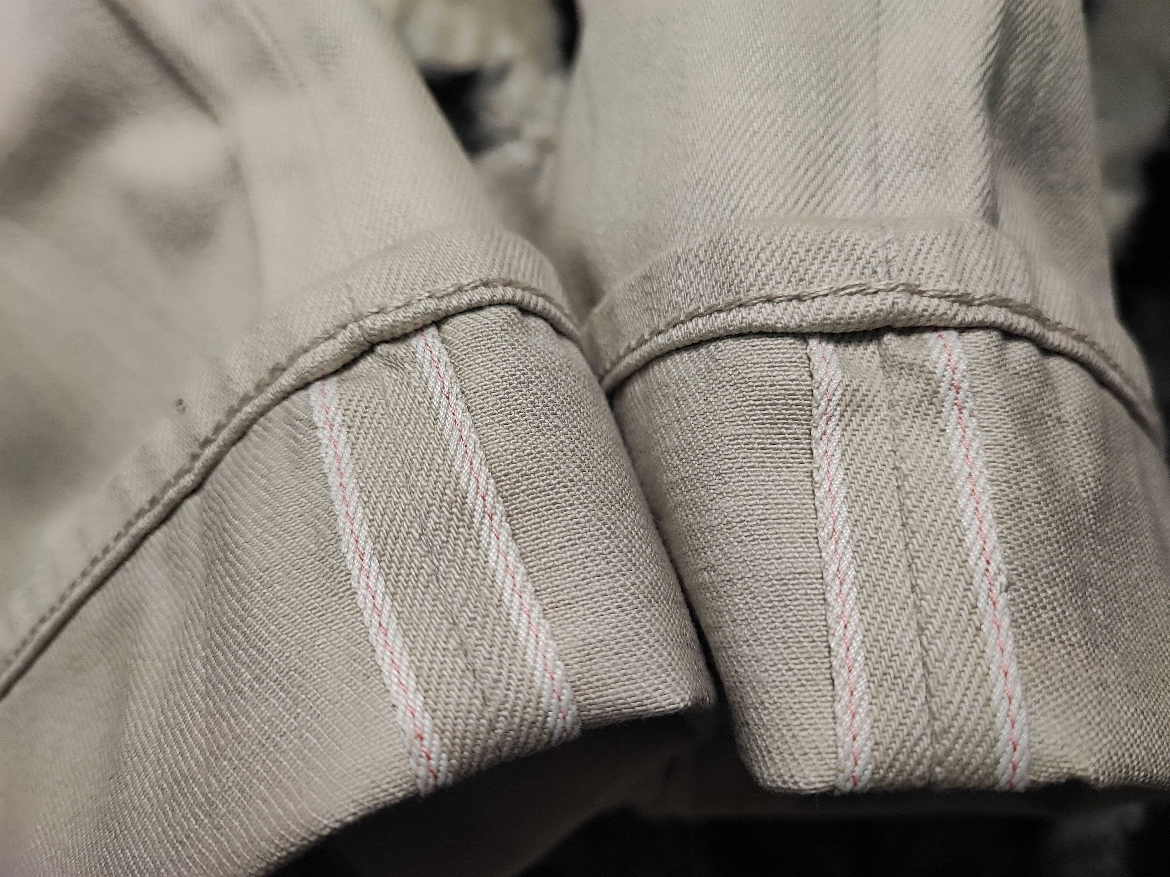 Uniqlo Uniqlo Selvedge Denim Regular Fit Straight Size US 34 / EU 50 - 4 Thumbnail