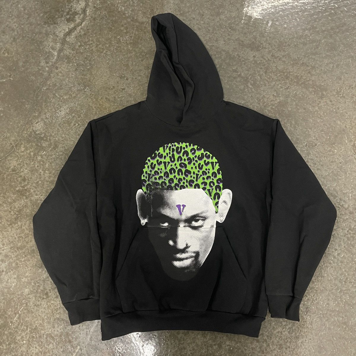 Vlone Rodman Hoodie | Grailed