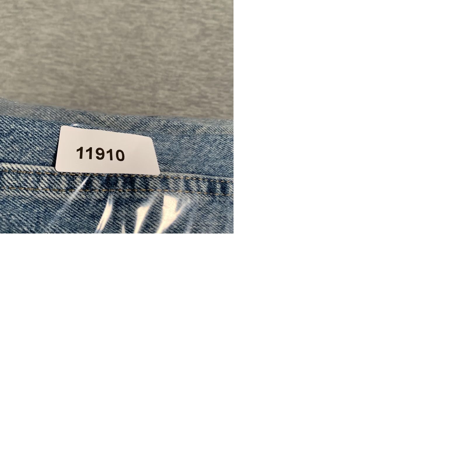 Wrangler Wrangler Jeans Mens 46x29 Blue Straight Leg Denim 96501SW Cotton Regular Fit Jeans Size US 30 / EU 46 - 9 Thumbnail