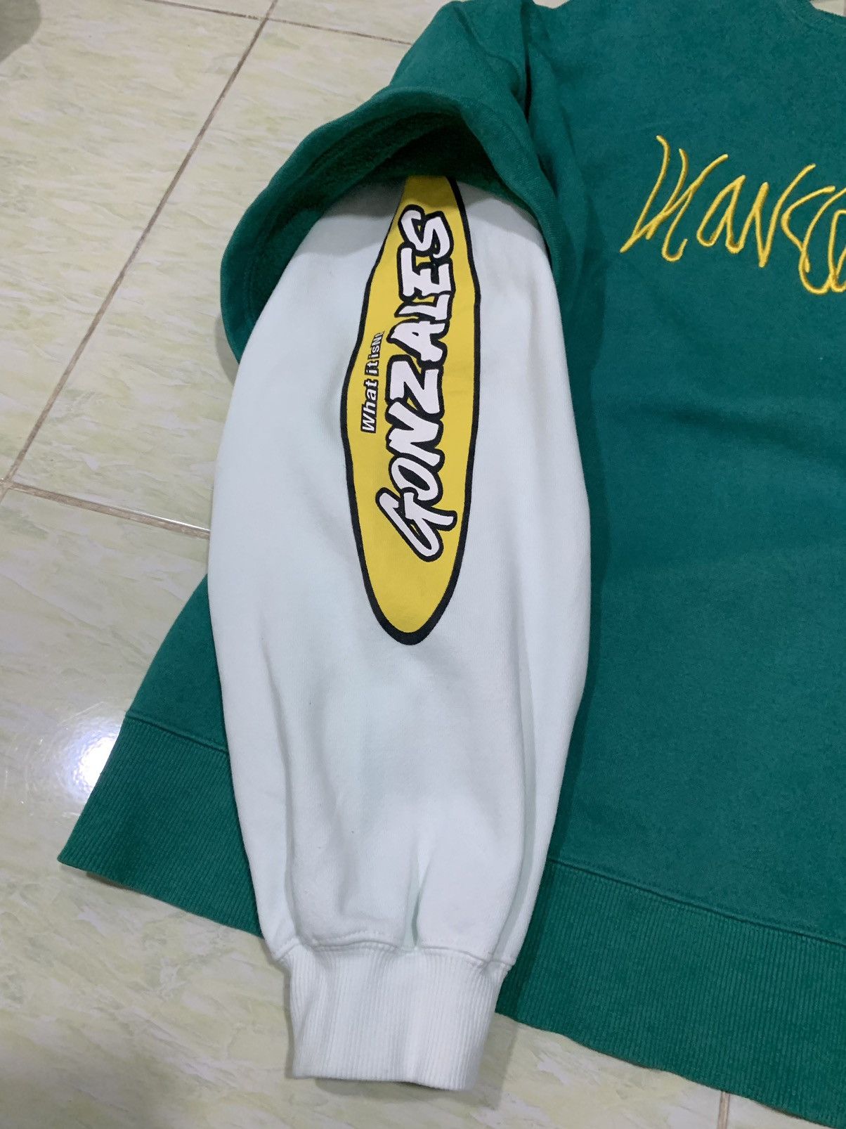 Japanese Brand VINTAGE MARK GONZALES SWEATSHIRT JAPAN STORE Size US XL / EU 56 / 4 - 7 Thumbnail