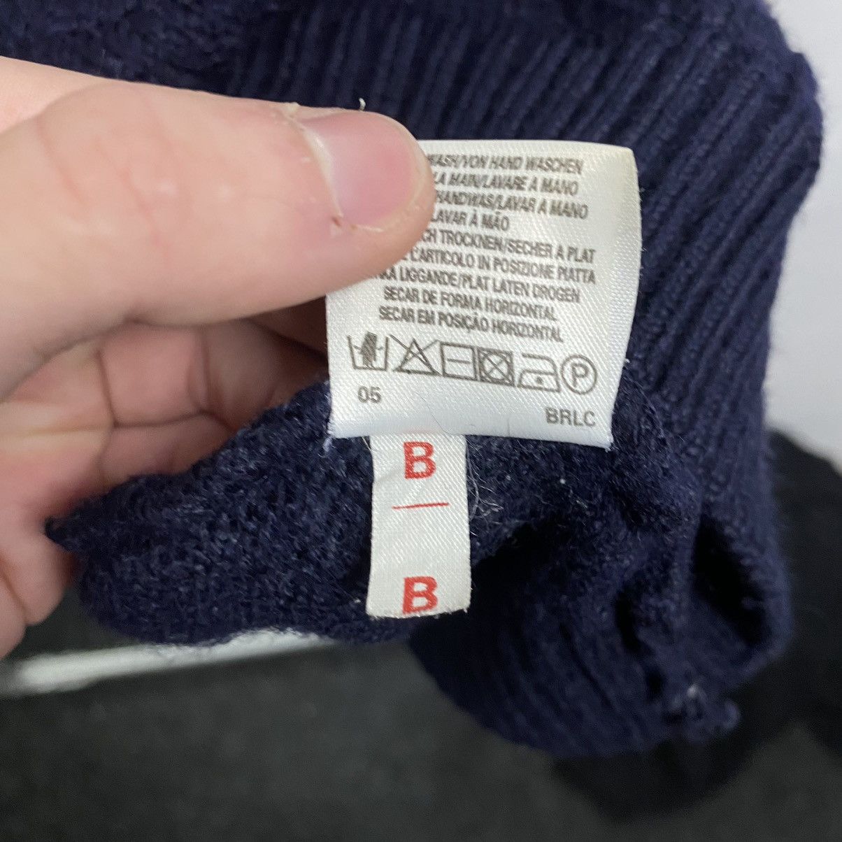 Burberry Vintage Burberry sweater jumper 90s Size US XL / EU 56 / 4 - 9 Thumbnail