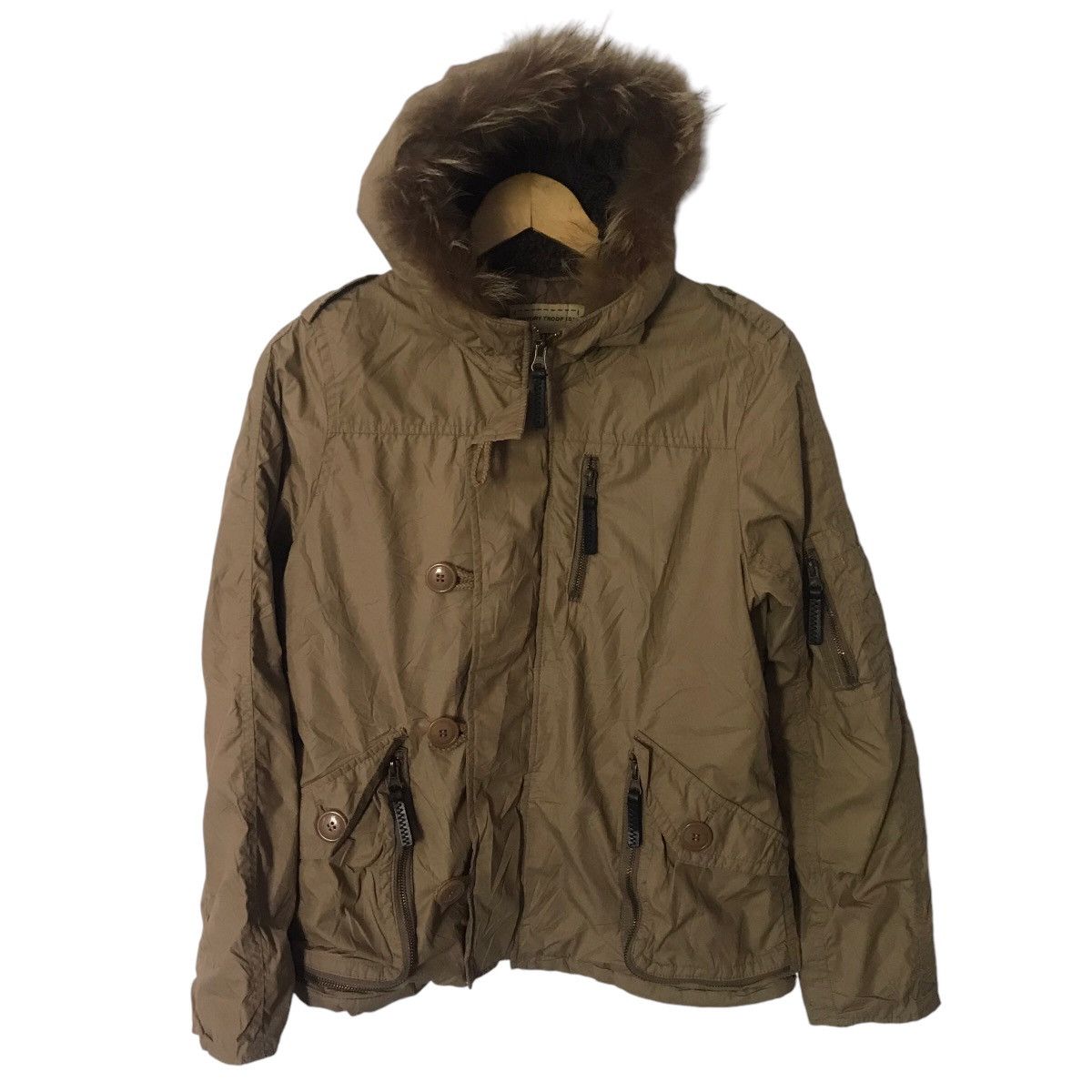 平成 fur leather jacket midas archive y2k