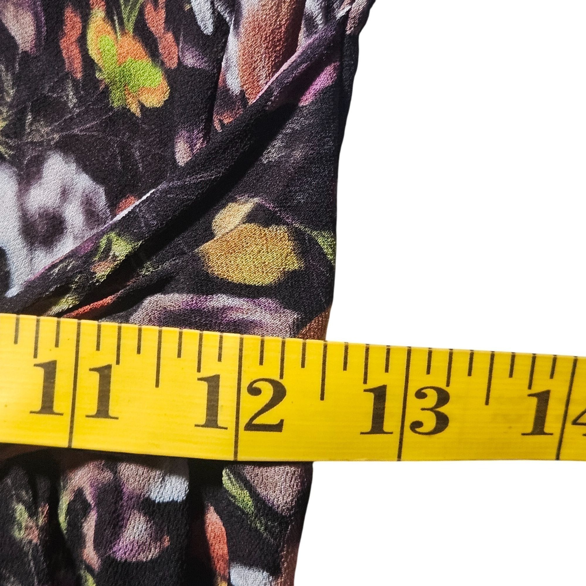 Rag & Bone Rag & Bone Women Sheer Maxi Dress Floral Black 8 Boho Quiet Size M / US 6-8 / IT 42-44 - 10 Thumbnail