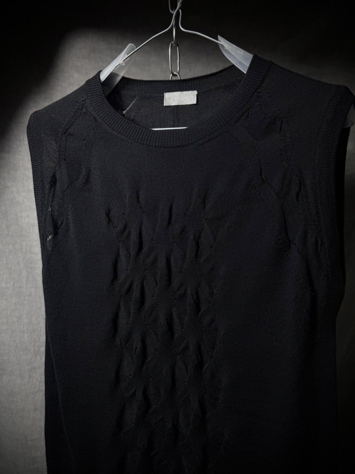Dior DIOR HOMME 07SS KNIT VEST Size US S / EU 44-46 / 1 - 3 Thumbnail
