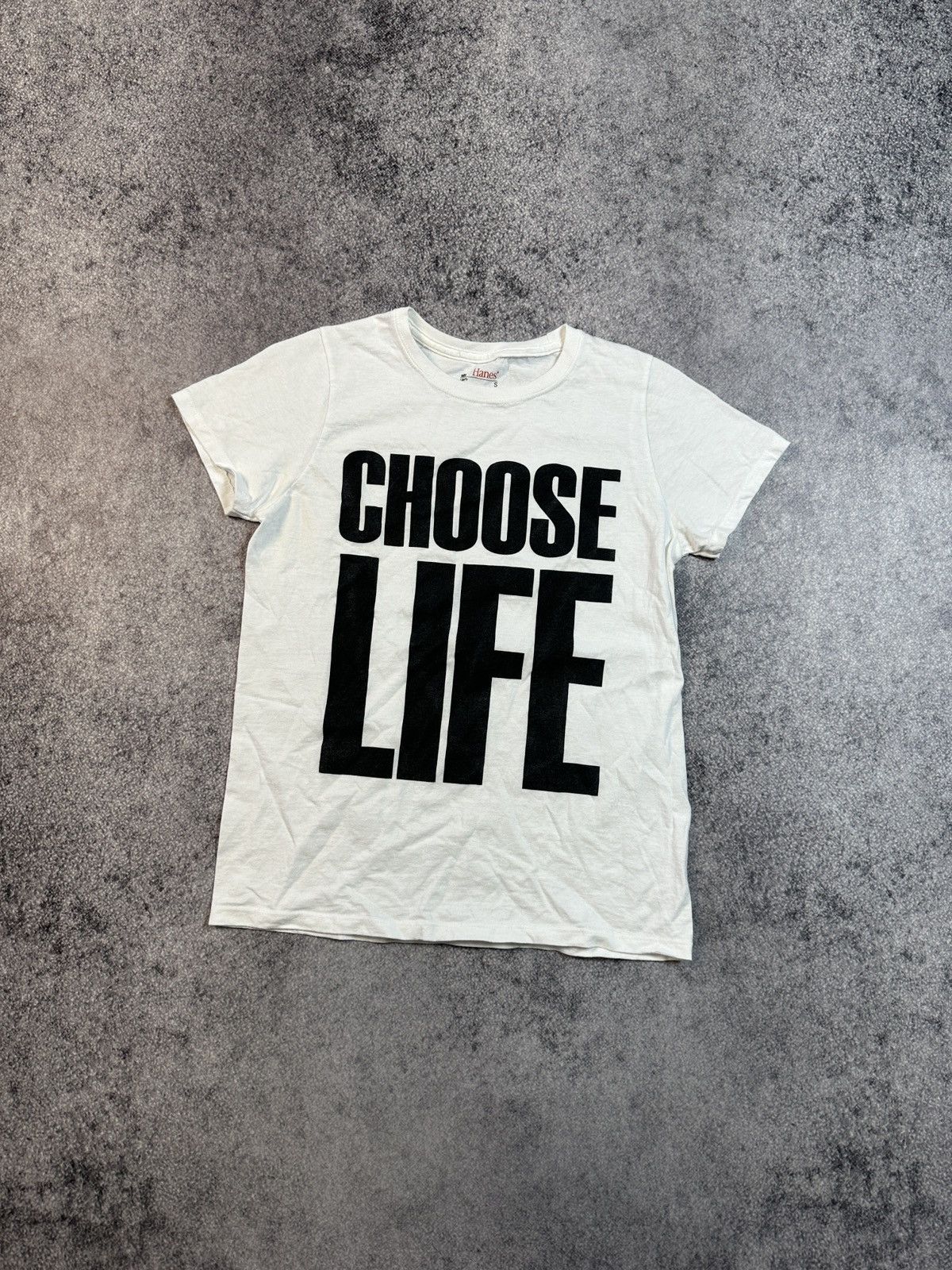 Vintage Y2K Vintage Art Choose Life Logo T-shirt Streetwear USA S Size US S / EU 44-46 / 1 - 1 Thumbnail