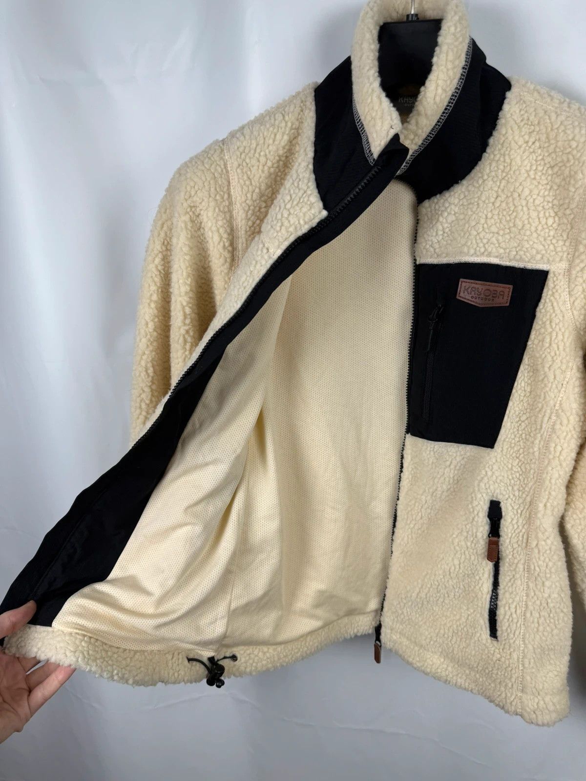 Other Kayoba Outdoor Fleece Jacket Full Zip Women size S Size S / US 4 / IT 40 - 12 Thumbnail