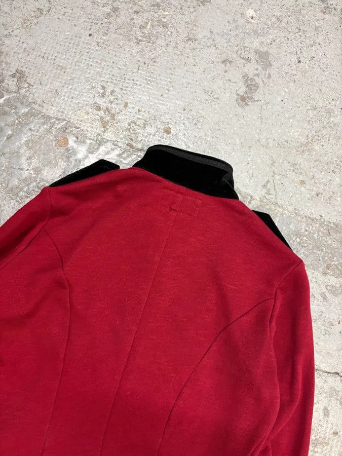 Polo Ralph Lauren Ralph Lauren Red Buttoned Officer Cardigan Sweater Size S / US 4 / IT 40 - 6 Thumbnail