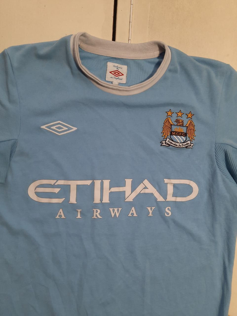 Umbro Umbro Manchester City Jersey 2009-2010 Size US M / EU 48-50 / 2 - 6 Thumbnail