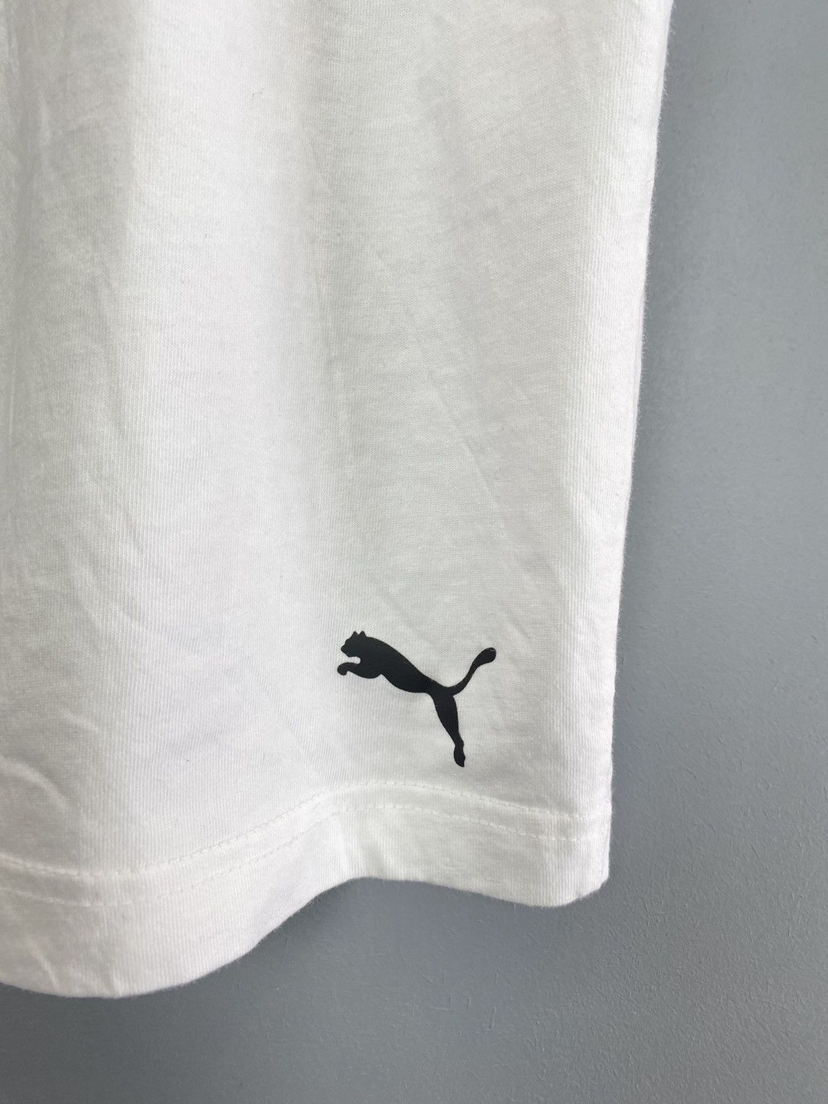 Puma 🏎️ Puma x Porche Turbo Racing Logo Hype T-shirt White Top Size US S / EU 44-46 / 1 - 3 Thumbnail