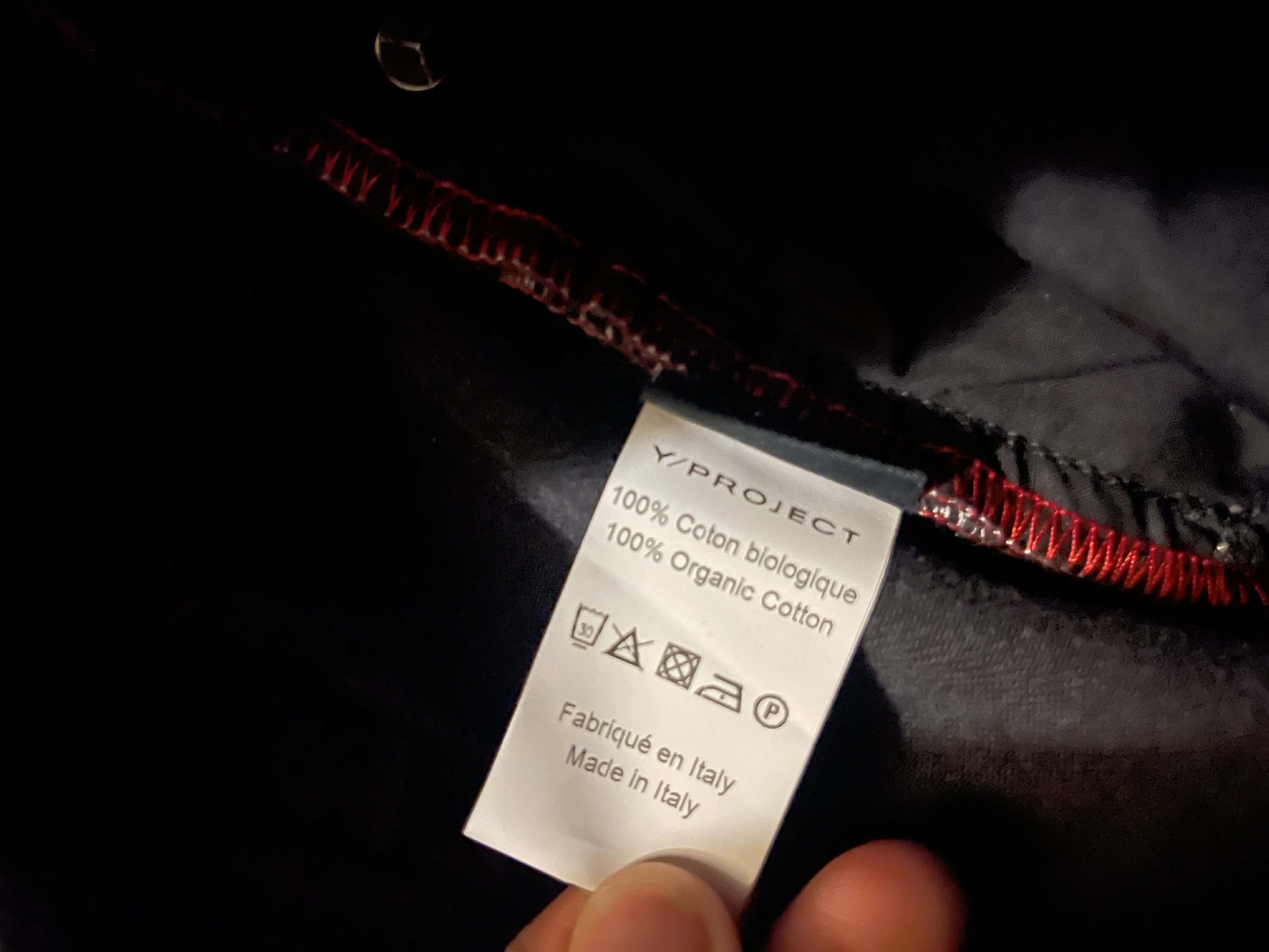 Y/Project Y/PROJECT Black Multi Waistband Jeans Size US 30 / EU 46 - 5 Thumbnail