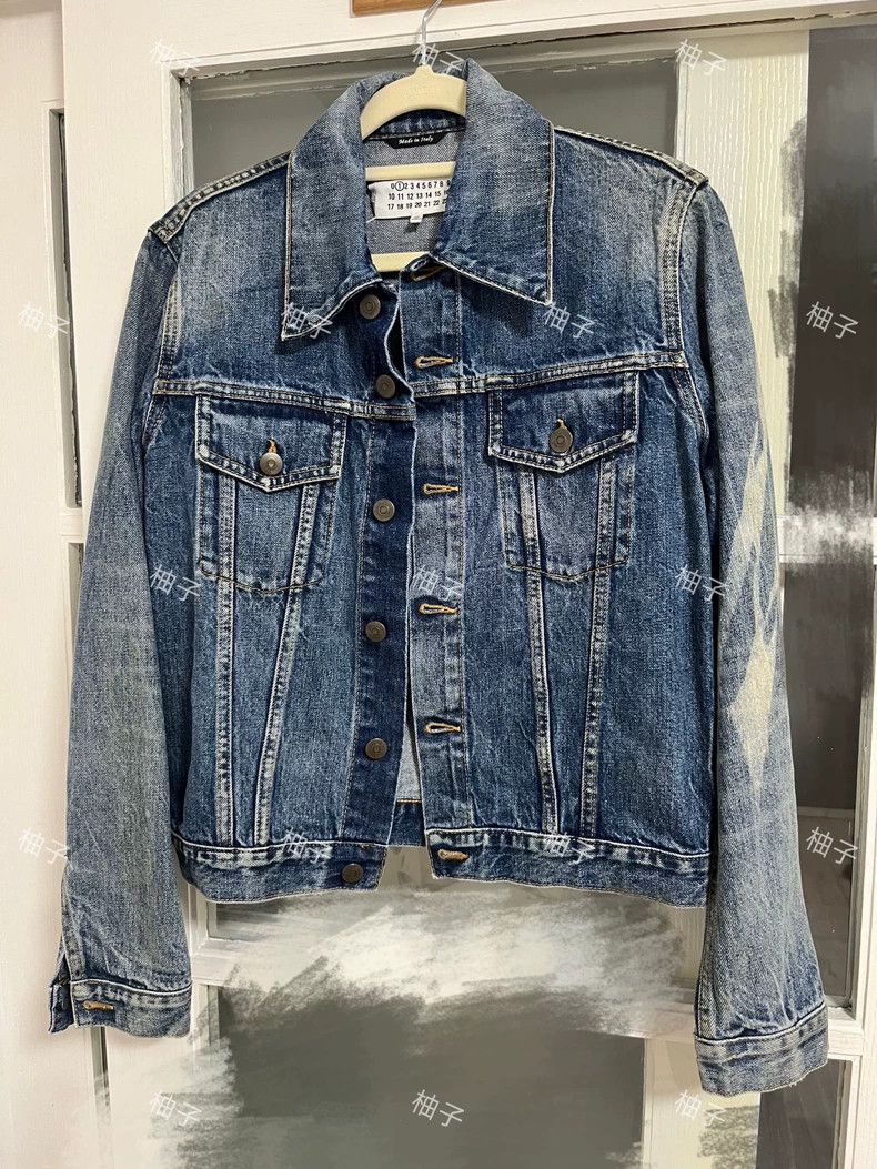 Maison Margiela Maison Margiela Denim jacket 2501-Nextarrow Size US S / EU 44-46 / 1 - 2 Thumbnail