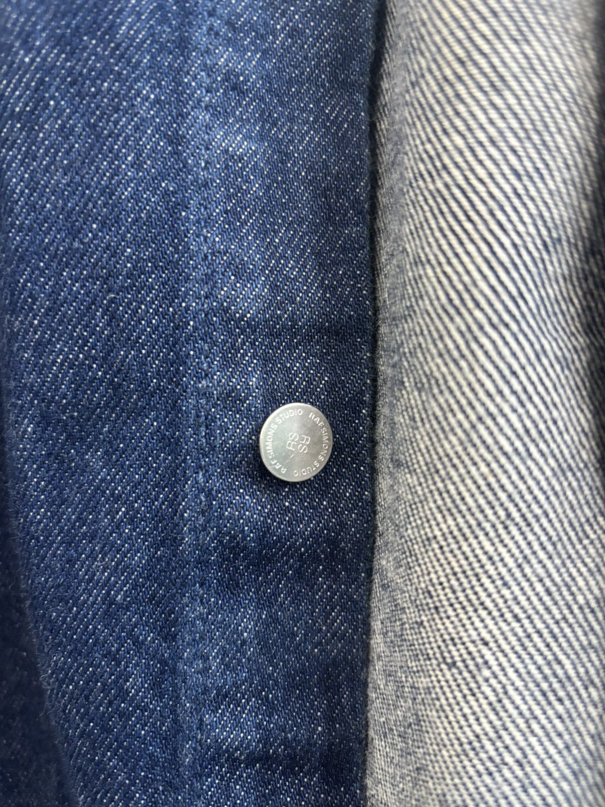 Raf Simons Raf simons carry over denim shirt Size US L / EU 52-54 / 3 - 9 Thumbnail