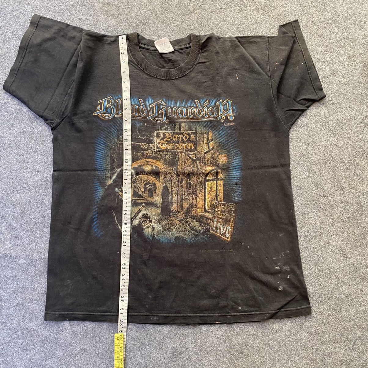 Band Tees Vintage Blind Guardian ,Bard's Tavern metal band 2003 tshirt Size US XL / EU 56 / 4 - 10 Thumbnail