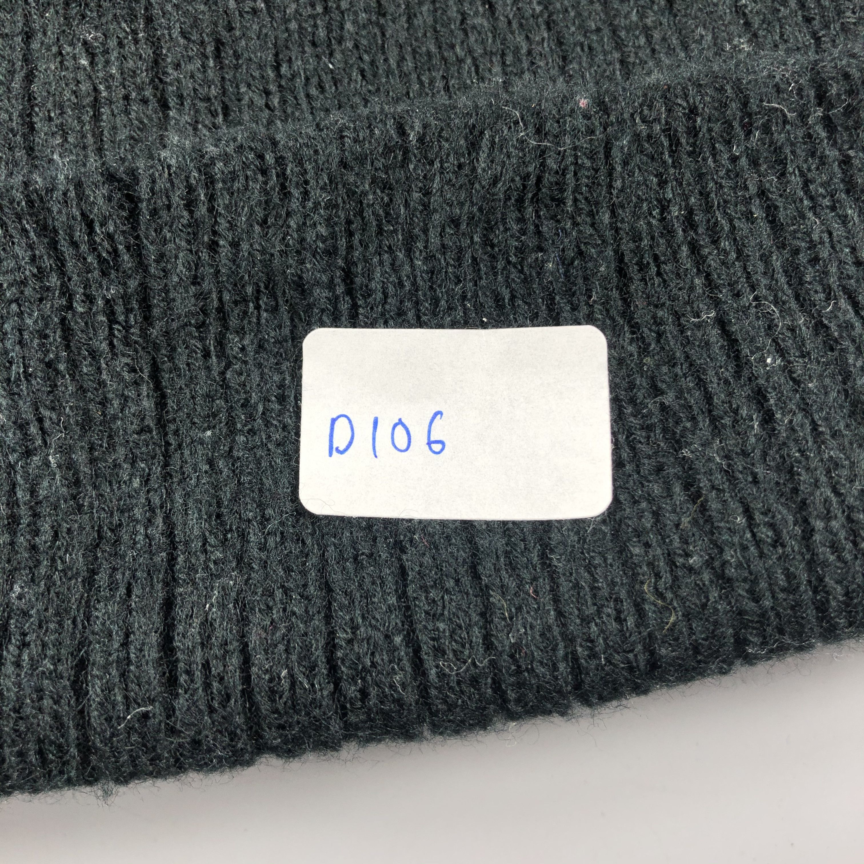 Japanese Brand × Vintage Classic Ribbed Beanie Snow Hat Snow Cap -D106 Size ONE SIZE - 6 Thumbnail