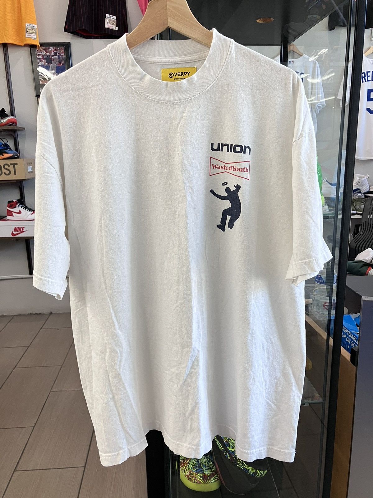 Girls Don't Cry × Union LA Wasted Youth x Union LA Tee (Girls Don't Cry) Size US L / EU 52-54 / 3 - 2 Thumbnail