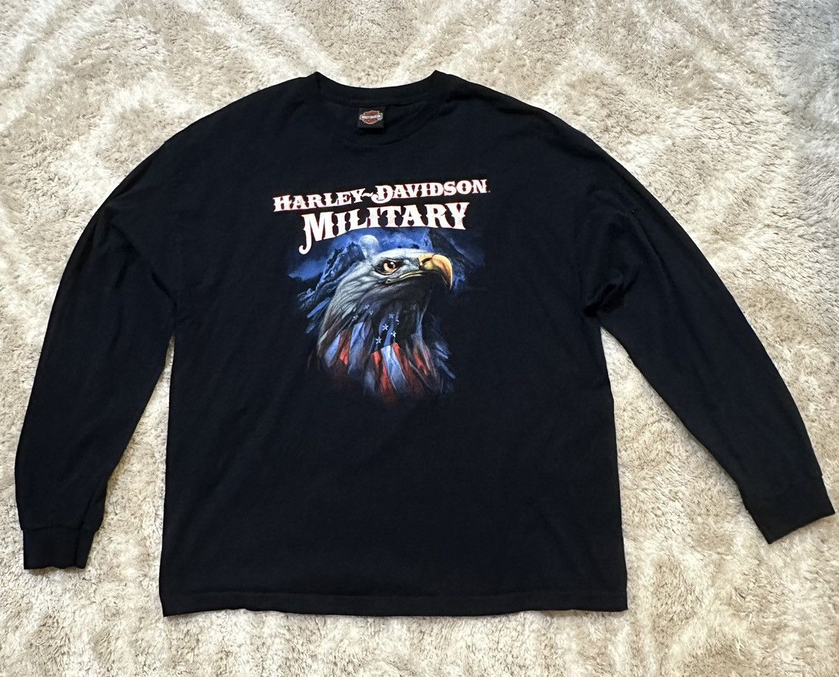 Harley Davidson Military Harley Davidson Size US XL / EU 56 / 4 - 1 Thumbnail