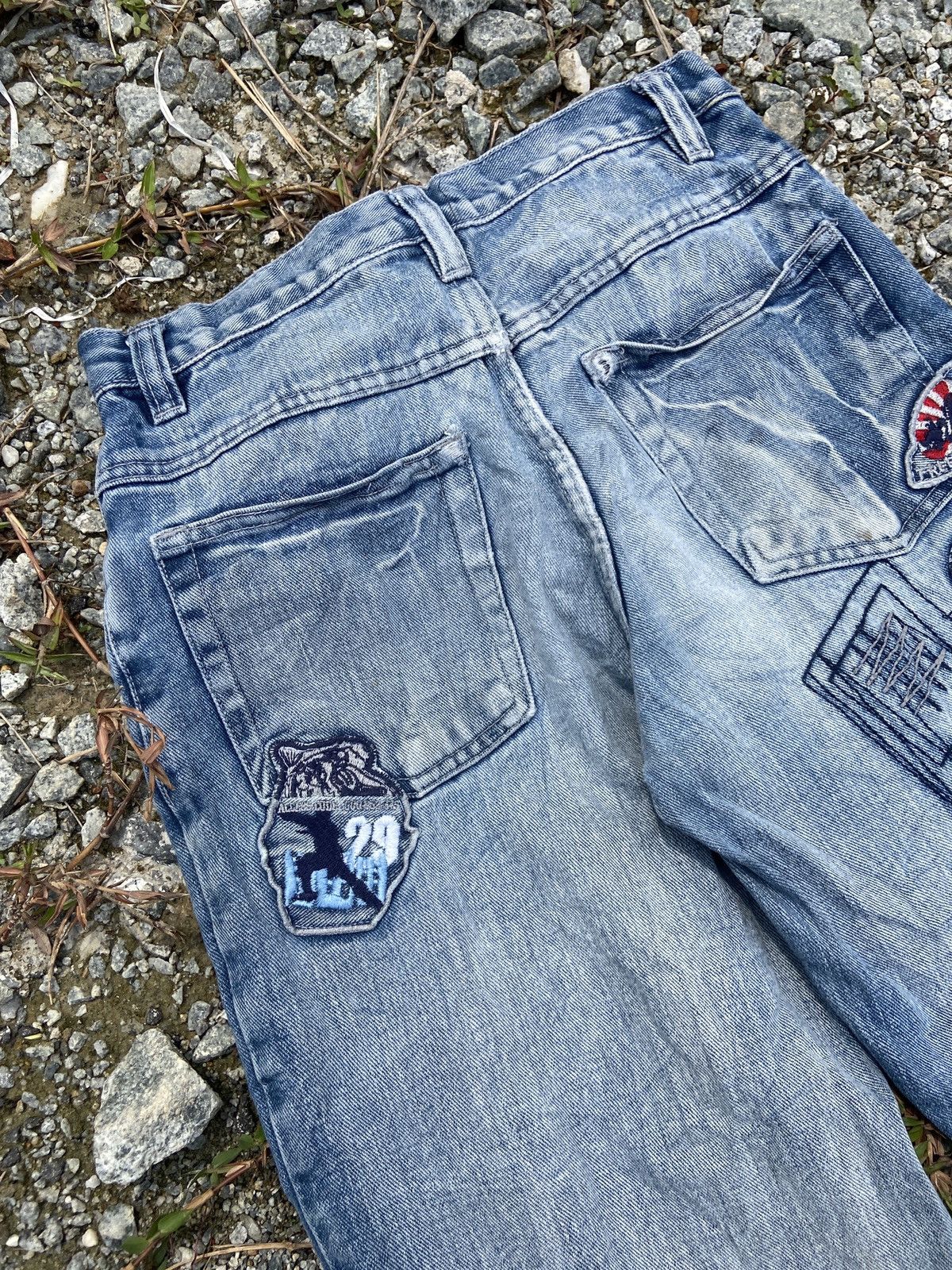 Affliction × If Six Was Nine × Vintage Vintage Affliaction Denim Size US 28 / EU 44 - 20 Thumbnail