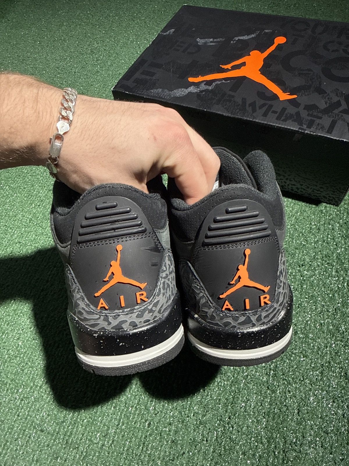 Jordan Brand Jordan 3 fear pack 2023 size 8.5 Size US 8.5 / EU 41-42 - 4 Thumbnail