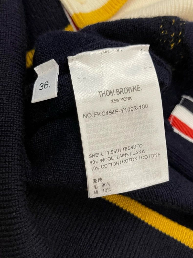 Thom Browne Thom Browne a cardigan Size XS / US 0-2 / IT 36-38 - 9 Thumbnail