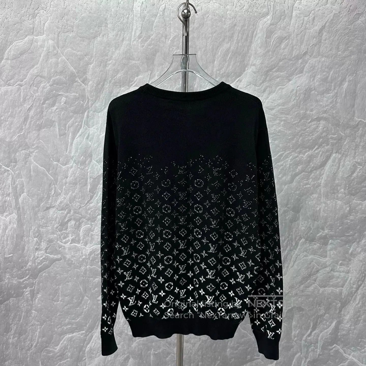 Louis Vuitton louis vuitton gradient knit sweater xs. Size XS / US 0-2 / IT 36-38 - 4 Thumbnail
