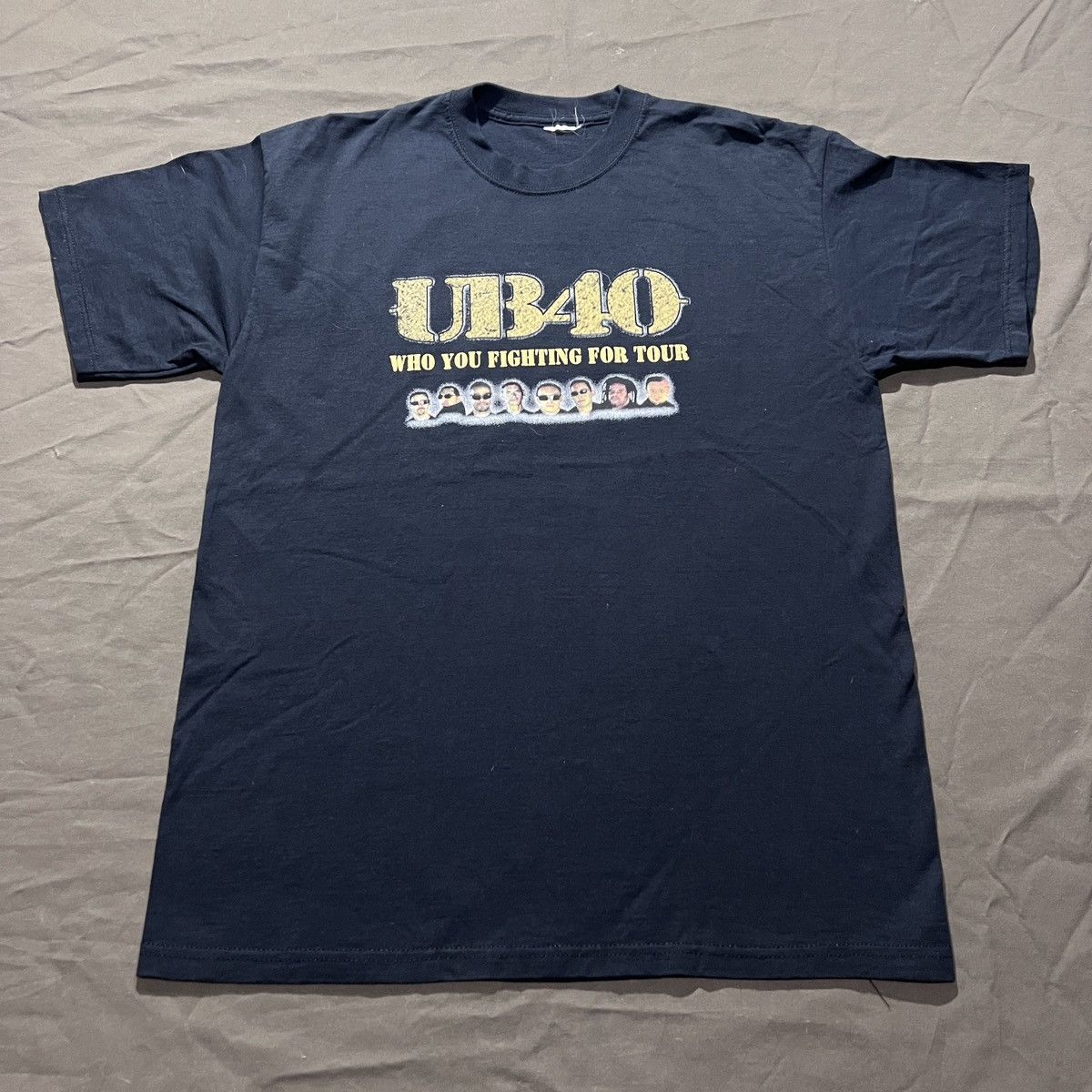 Band Tees Vintage Y2K UB40 Promo Tour Tee Reggae Dub music Size US L / EU 52-54 / 3 - 2 Thumbnail