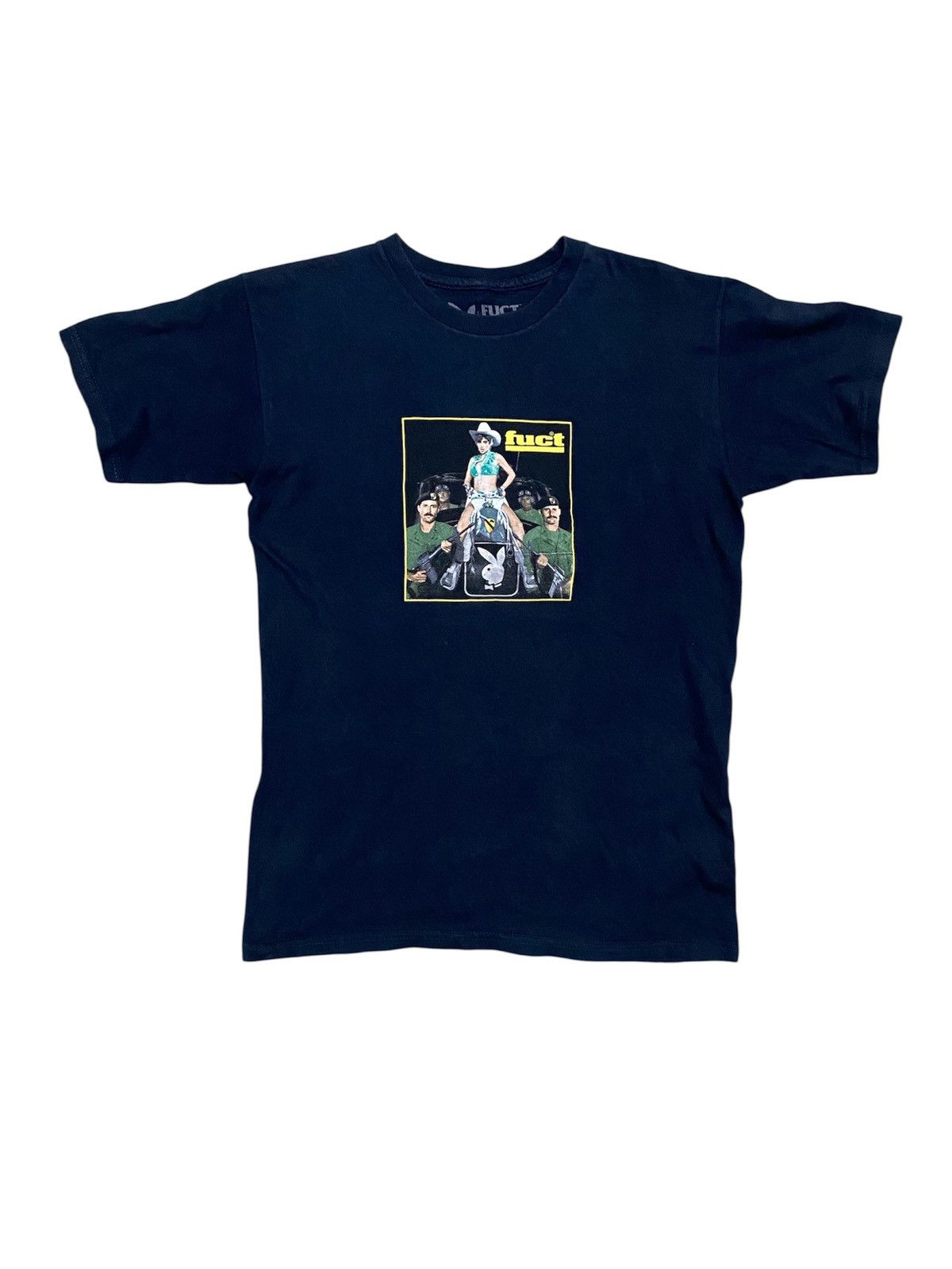 FUCT 🔥Vtg FUCT Playboy Apocalypse Now iraq Vietnam War sex pinup Size US M / EU 48-50 / 2 - 1 Thumbnail