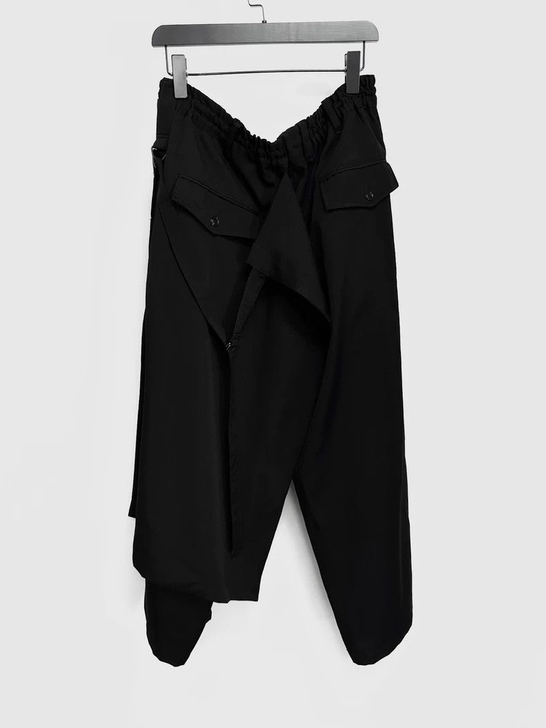 Yohji Yamamoto Yohji Yamamoto size 3 16aw deconstructed wide-leg culottes Size US 28 / EU 44 - 3 Thumbnail