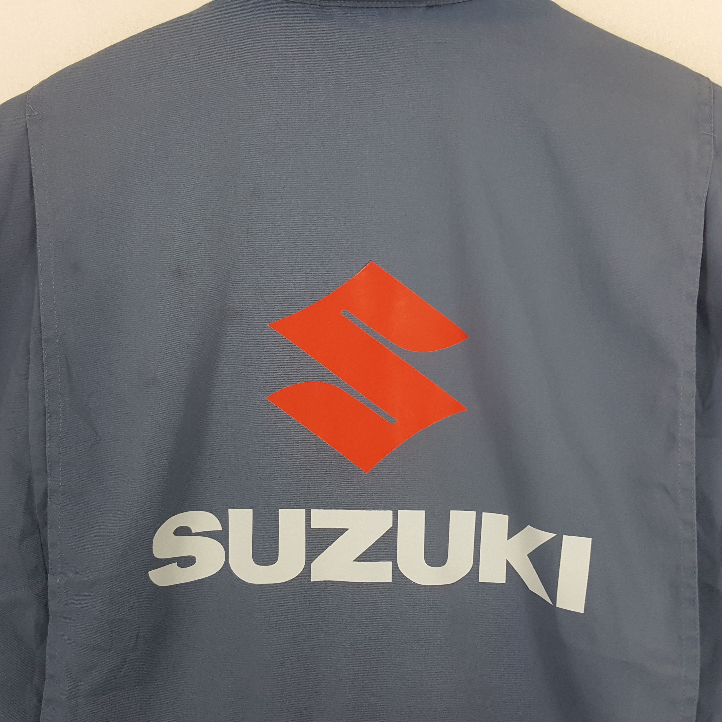 Japanese Brand × Vintage Vintage Suzuki Sport Custom Art Logo Jacket Size US L / EU 52-54 / 3 - 2 Thumbnail