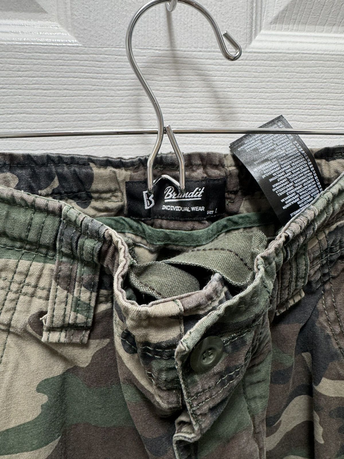 Brandit Brandit Camo Military Cargo Pants Vintage RealTree Woodland Size US 32 / EU 48 - 3 Thumbnail