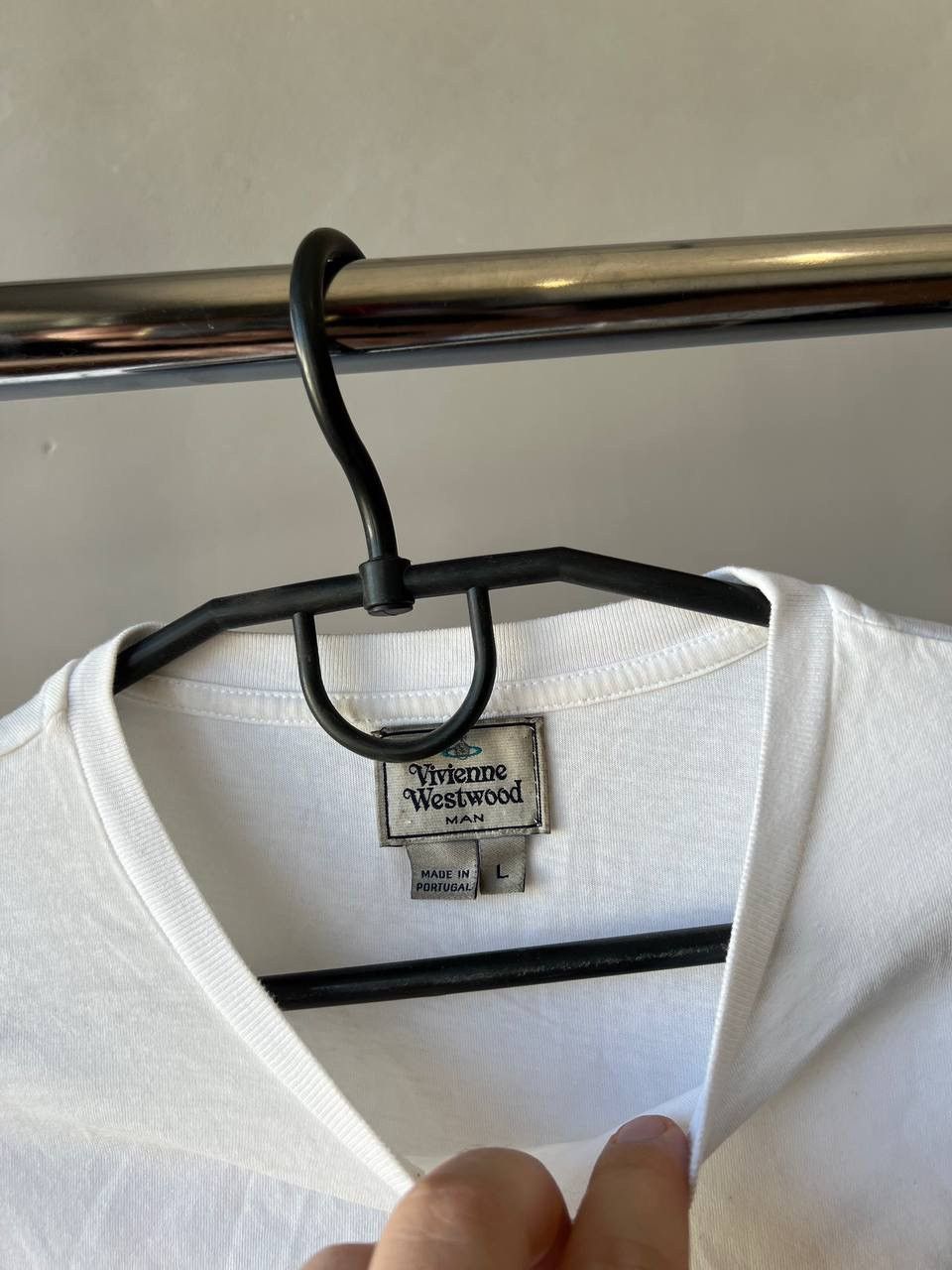 Vivienne Westwood VIVIENNE WESTWOOD MEN COLLECTION WHITE COTTON CASUAL T SHIRT Size US M / EU 48-50 / 2 - 7 Thumbnail