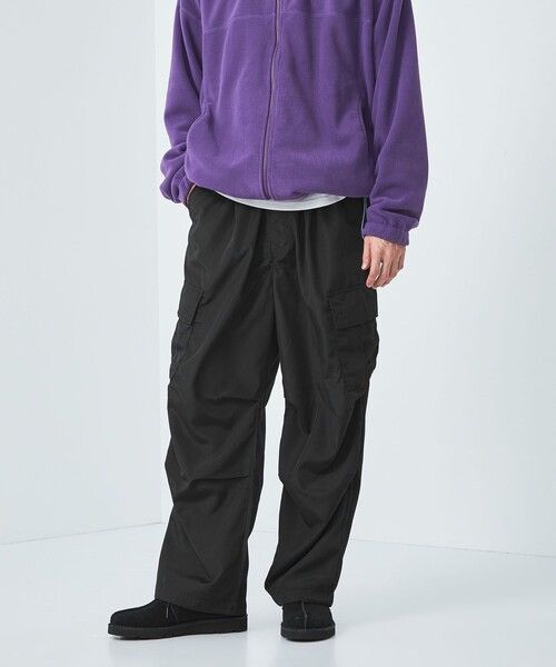If Six Was Nine Green Label Relaxing United Arrows Multipocket Cargo Size US 33 - 5 Thumbnail
