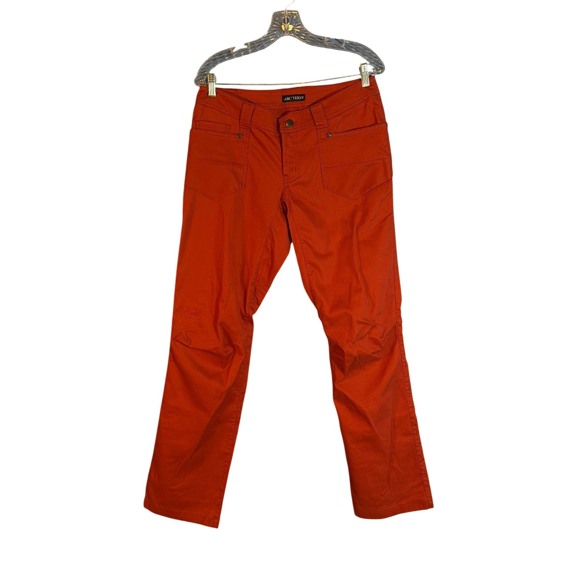 Arc'teryx Arc'teryx Orange Tech Utility Women's 6 Trousers Pants - W32 Size 28" / US 6 / IT 42 - 1 Thumbnail
