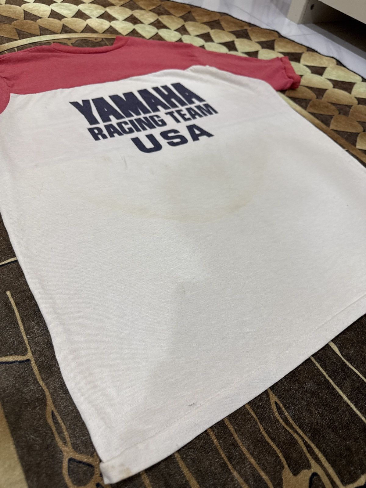 Vintage ‼️Rare Vintage Team Yamaha Racing Usa 80s‼️ Size US L / EU 52-54 / 3 - 14 Thumbnail