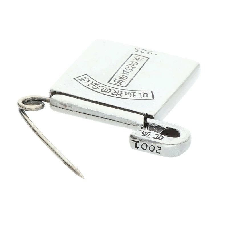 Chrome Hearts CHROME HEARTS SAFETY PIN FRAMED OSAKA LIMITED Size ONE SIZE - 5 Thumbnail