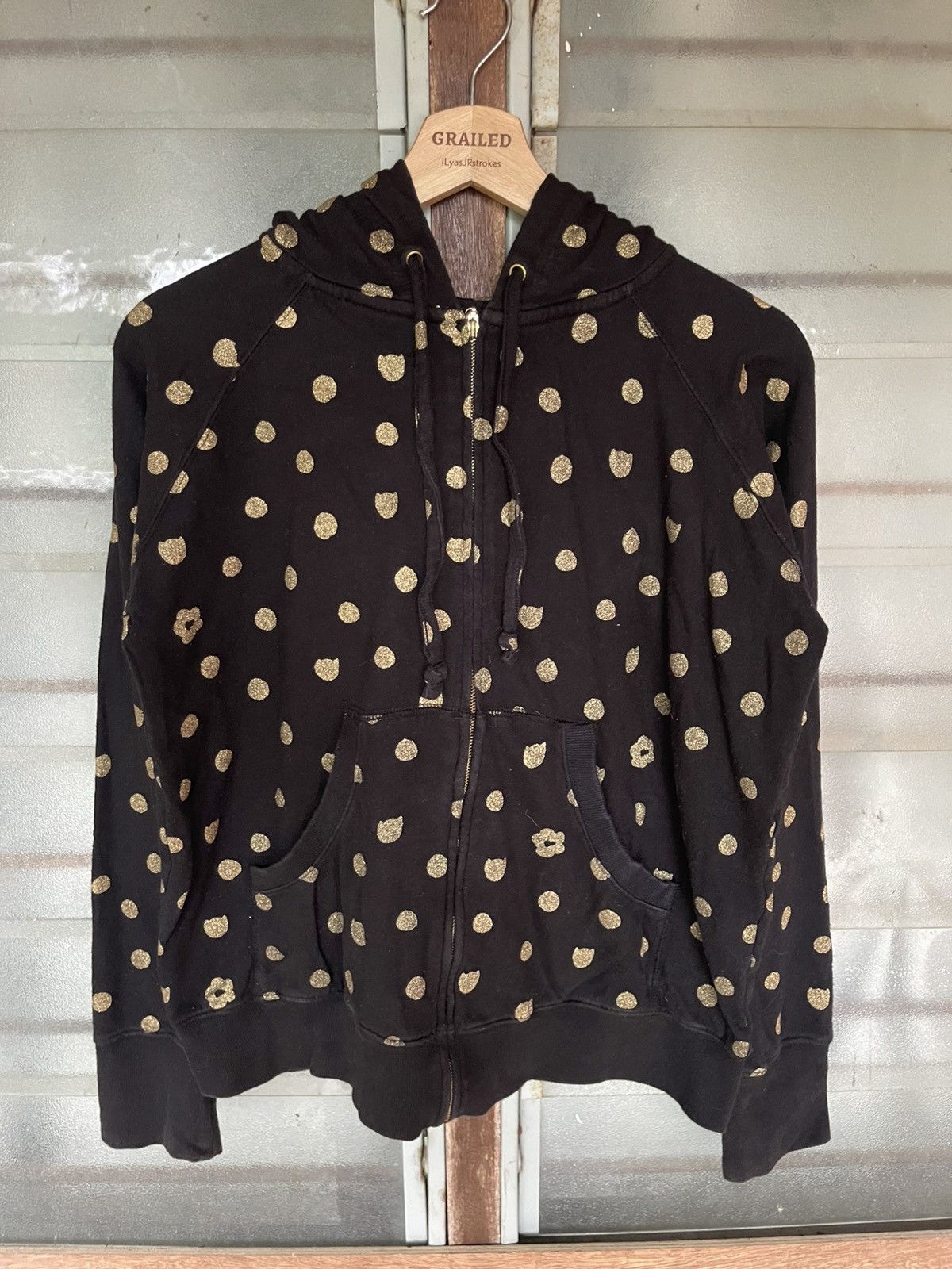 Tsumori Chisato Tsumori Chisato Cat's Skull Pattern Hoodie Size M / US 6-8 / IT 42-44 - 4 Thumbnail