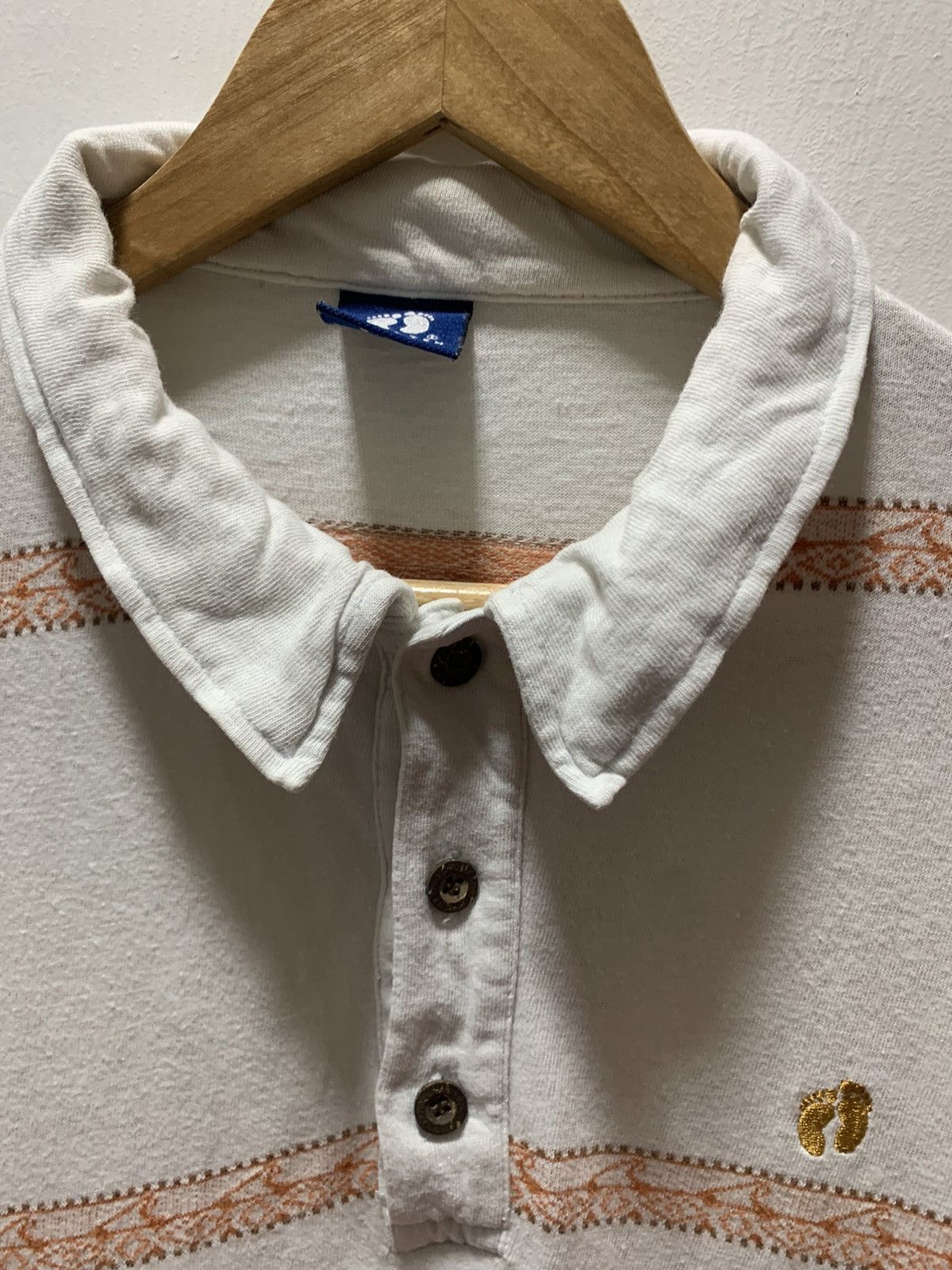 Hang Ten Vintage Hang Ten Shirt Polo Beach Surf M Size US M / EU 48-50 / 2 - 7 Thumbnail